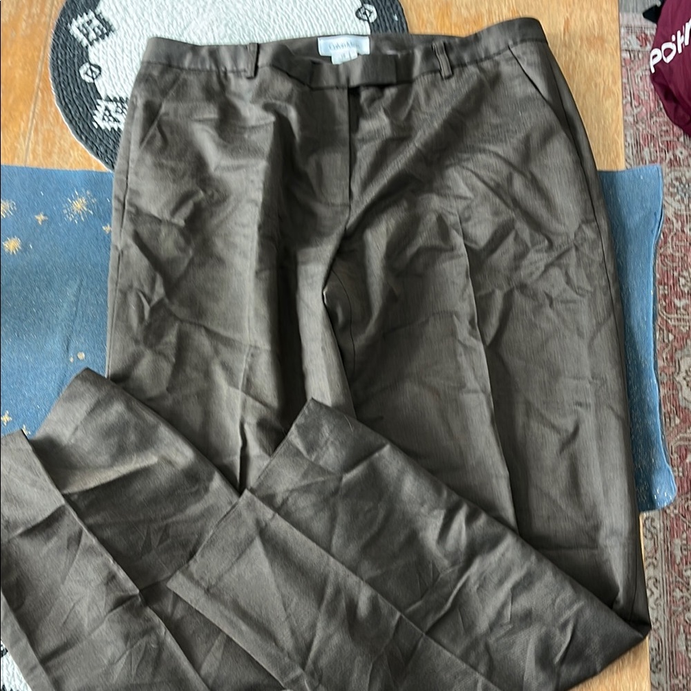 Calvin Klein Brown Chinos Relaxed Fit